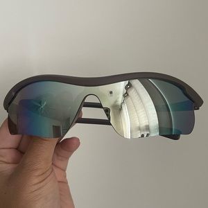 Lexxola Brown Storm Sunglasses